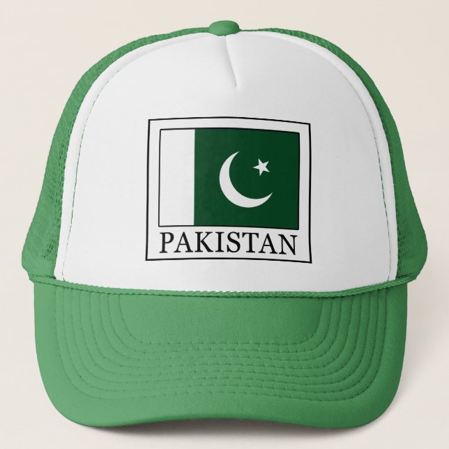 Casquette Pakistan (Devant)