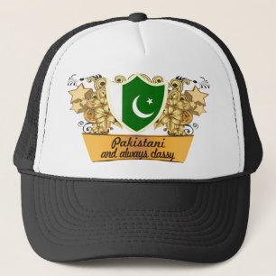 Casquette Pakistanais chic