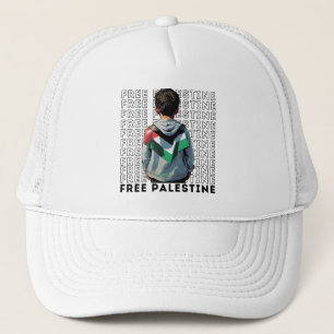 CASQUETTE PALESTINE LIBRE