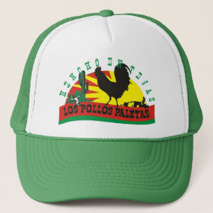 Casquette paletas de visibilité directe pollos