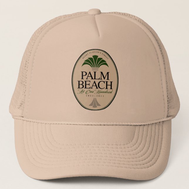 Casquette Palm Beach à 100 (Devant)
