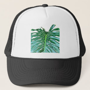 Casquette Palm Leaf, feuillage tropical, forêt tropicale