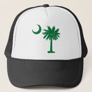 Casquette Palmetto vert