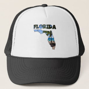 Casquette Palmier de la Floride FL et copie de lumière de