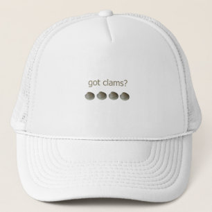 Casquette palourdes obtenues ? logo