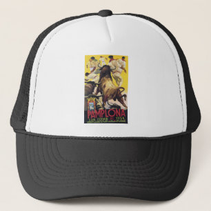Casquette Pamplona San Fermin