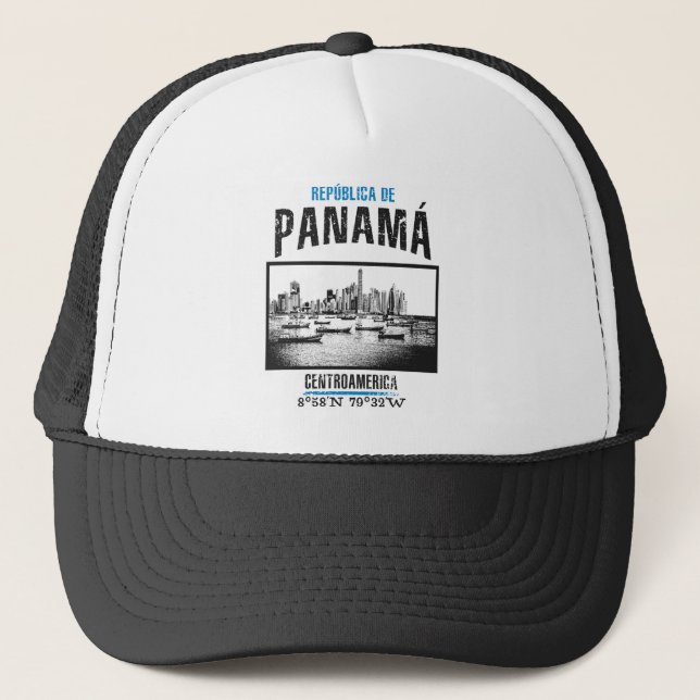 Casquette Panama (Devant)