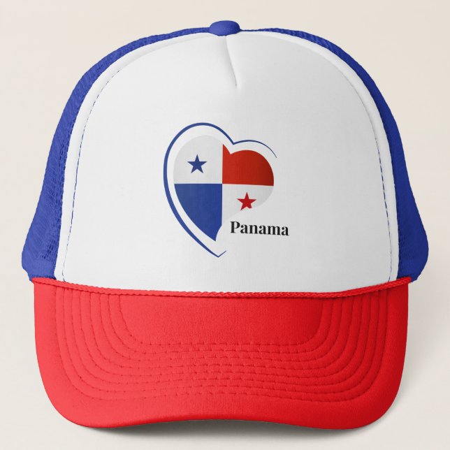 Casquette Panama Love (Devant)