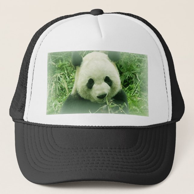 Casquette Panda (Devant)