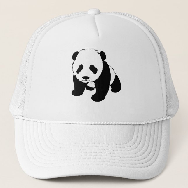 Casquette Panda (Devant)