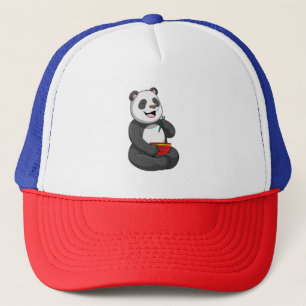Casquette Panda avec Bowl Ramen