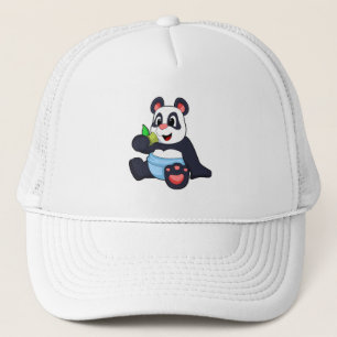Casquette Panda comme bébé avec Bambus