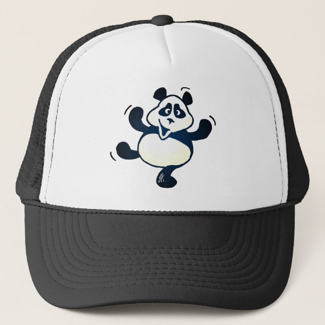 Casquette Panda de partie (Devant)