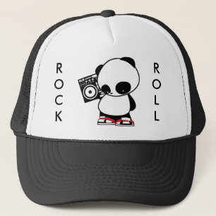 Casquette Panda de rock