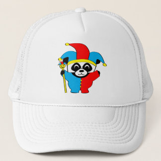 Casquette Panda en costume de Jester