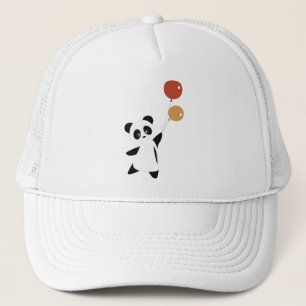 Casquette Panda Mouches Avec Balloons Beaux Animaux Pour Enf