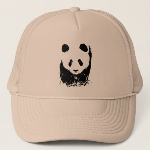 Casquette Panda Pop Art