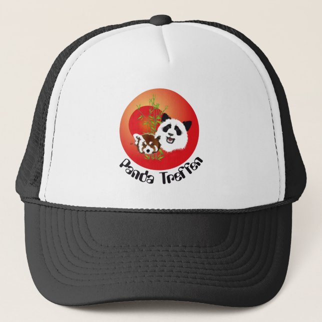 Casquette Panda Treffen (Devant)