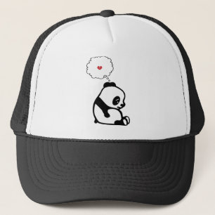 Casquette Panda triste