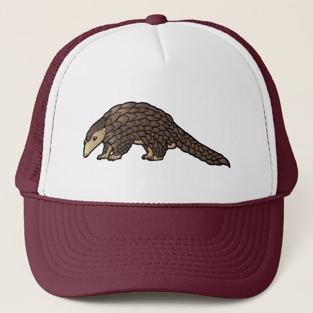 Casquette Pangolin Sunda (Devant)