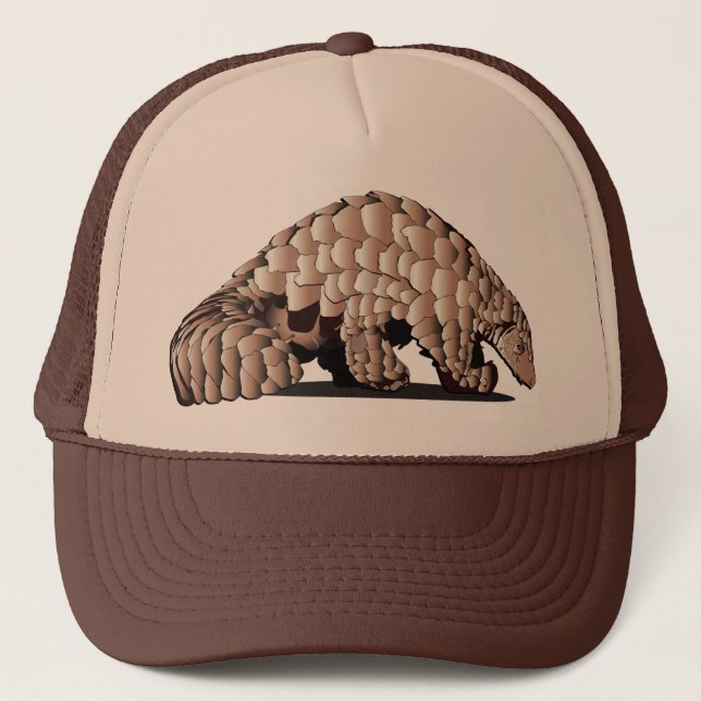 Casquette PANGOLIN uniquement (Devant)