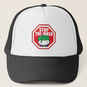 Casquette Panneau Chibi "Stop The Joker"