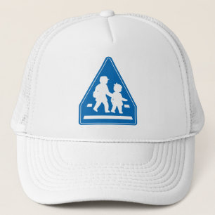 Casquette Panneau de signalisation scolaire >> Japonais