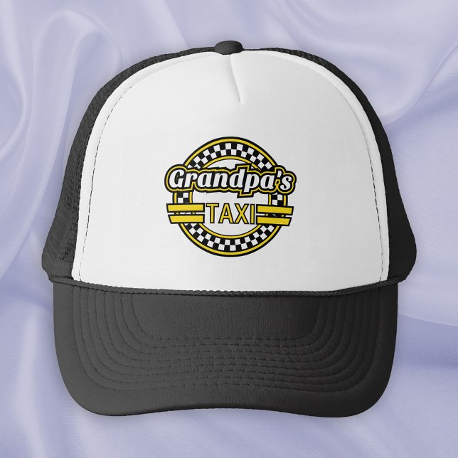 Casquette Panneau de taxi de grand-père (Créateur téléchargé)
