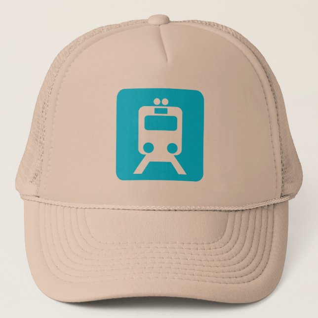 Casquette Panneau du train - (Devant)