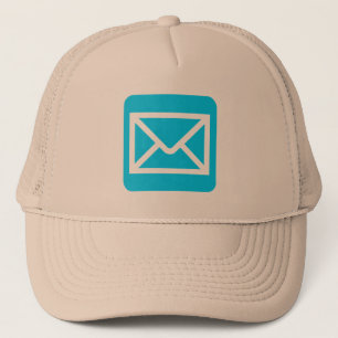 Casquette Panneau Enveloppe - bleu ciel