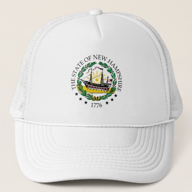 Casquette Panneau New Hampshire (Devant)