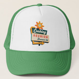 Casquette Panneau routier de Cushing