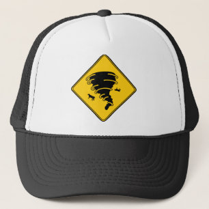 Casquette Panneau routier - Tornado