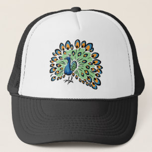 Casquette Paon