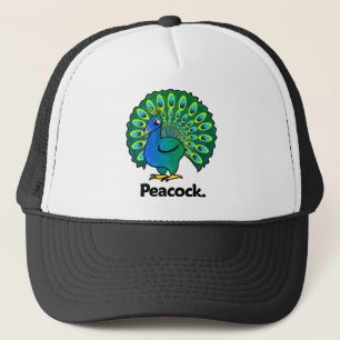 Casquette Paon de paon