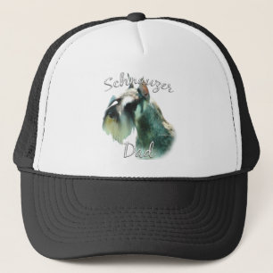 Casquette Papa 2 de Schnauzer miniature
