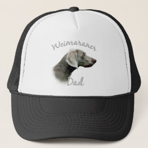 Casquette Papa 2 de Weimaraner