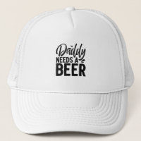 Papa a besoin d'une bière
