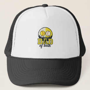 Casquette Papa Baseball Softball des Deux Conception Vectori