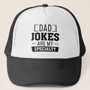 Casquette Papa Blagues Sont Ma Spécialité