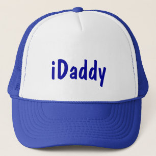 Casquette Papa bleu fête des pères blanche nouveau papa casq