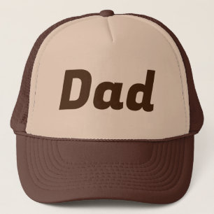 Casquette Papa Brown PERSONNALISABLE
