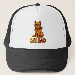 Casquette Papa Chat Cool Style Vintage