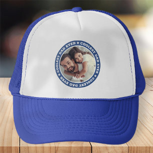 Casquette Papa Coolle Jamais Photo Personnalisée Moderne