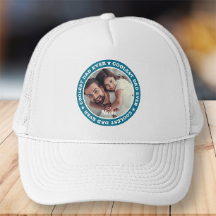 Casquette Papa Coolle Jamais Photo Personnalisée Moderne