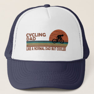 Casquette Papa cycliste comme un père normal mais glacière