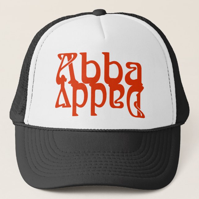 Casquette Papa d'Abba (Dieu de père) (Devant)