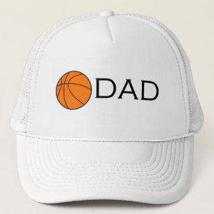 Casquette Papa de basket-ball
