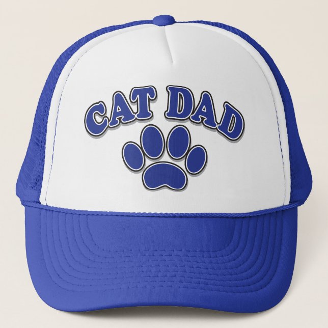 Casquette Papa de chat (Devant)