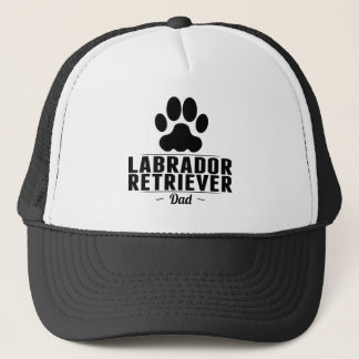 Casquette Papa de labrador retriever DadThis labrador